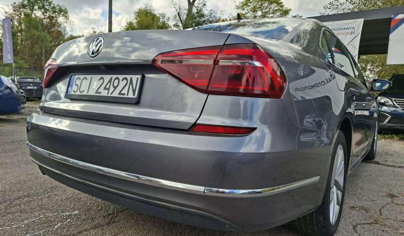 Volkswagen Passat | FWD (przód) | Automatyczna | 174 KM | Szary full