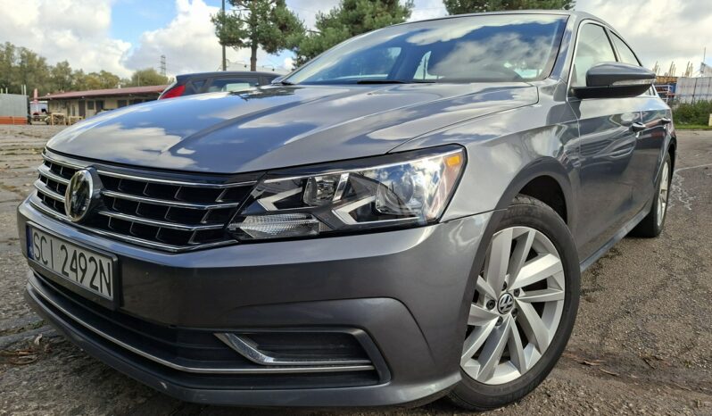 Volkswagen Passat | FWD (przód) | Automatyczna | 174 KM | Szary full