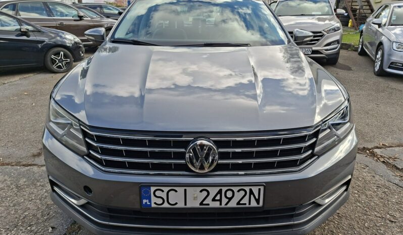 Volkswagen Passat | FWD (przód) | Automatyczna | 174 KM | Szary full