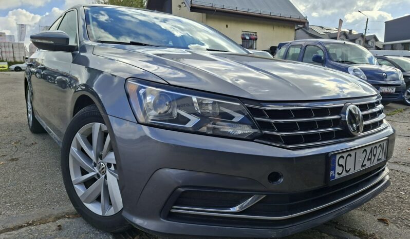 Volkswagen Passat | FWD (przód) | Automatyczna | 174 KM | Szary full