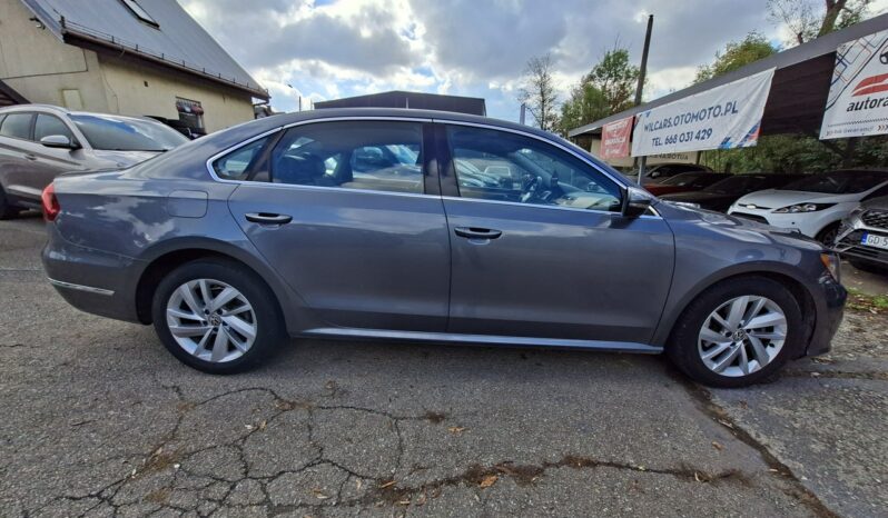 Volkswagen Passat | FWD (przód) | Automatyczna | 174 KM | Szary full