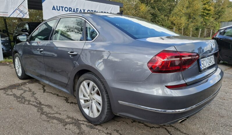 Volkswagen Passat | FWD (przód) | Automatyczna | 174 KM | Szary full