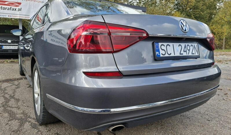Volkswagen Passat | FWD (przód) | Automatyczna | 174 KM | Szary full