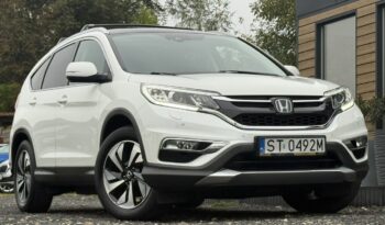 Honda Cr-V | 4X4 (Stały) | Automatyczna | 160 Km | Biały