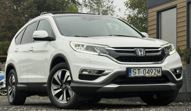 Honda Cr-V | 4X4 (Stały) | Automatyczna | 160 Km | Biały