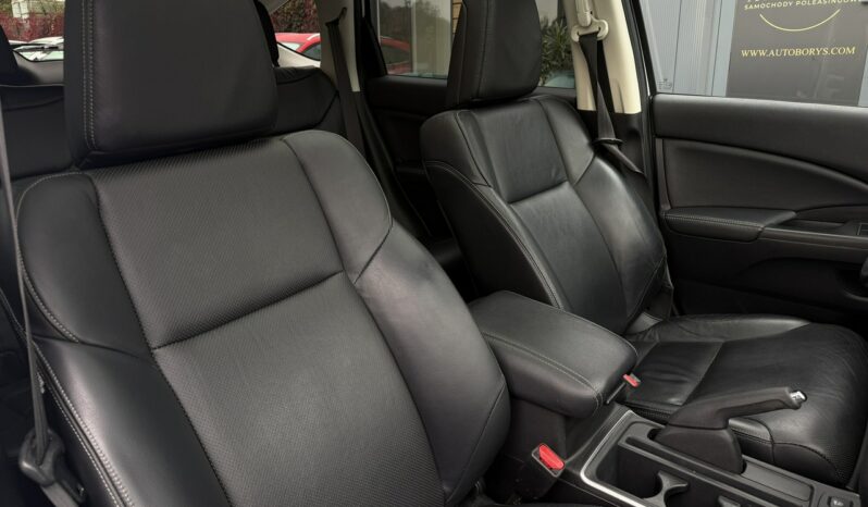 Honda CR-V | 4×4 (stały) | Automatyczna | 160 KM | Biały full