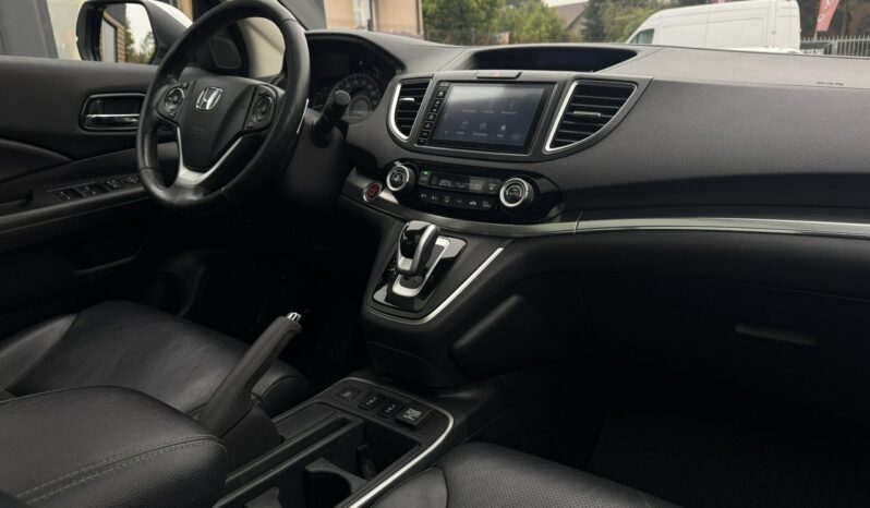 Honda CR-V | 4×4 (stały) | Automatyczna | 160 KM | Biały full