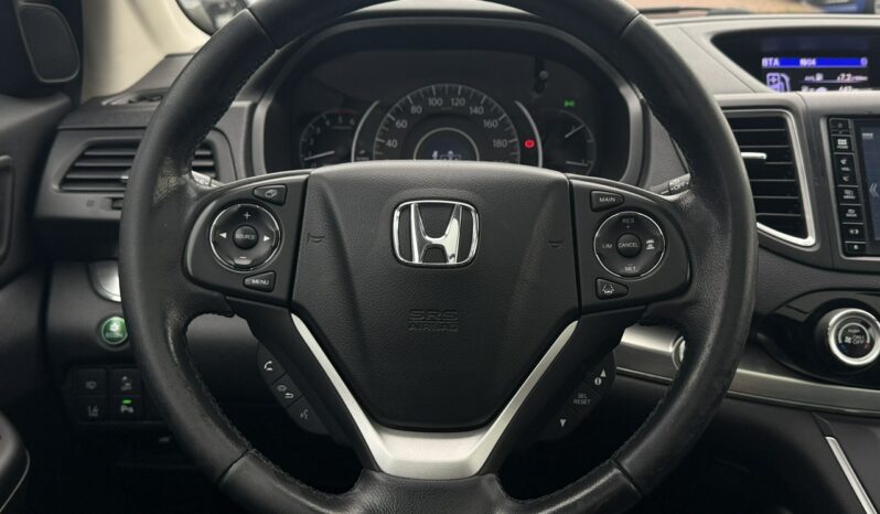 Honda CR-V | 4×4 (stały) | Automatyczna | 160 KM | Biały full