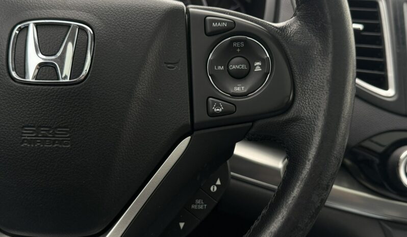Honda CR-V | 4×4 (stały) | Automatyczna | 160 KM | Biały full