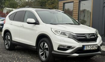 Honda CR-V | 4×4 (stały) | Automatyczna | 160 KM | Biały full