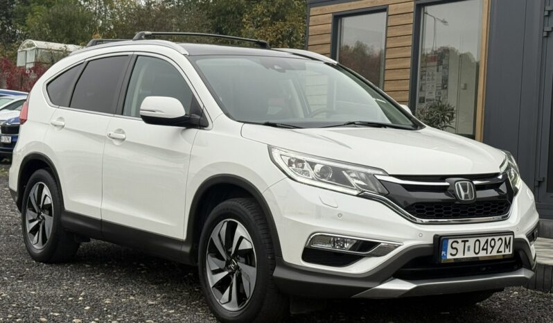 Honda CR-V | 4×4 (stały) | Automatyczna | 160 KM | Biały full