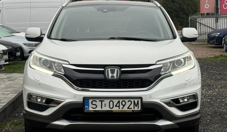 Honda CR-V | 4×4 (stały) | Automatyczna | 160 KM | Biały full