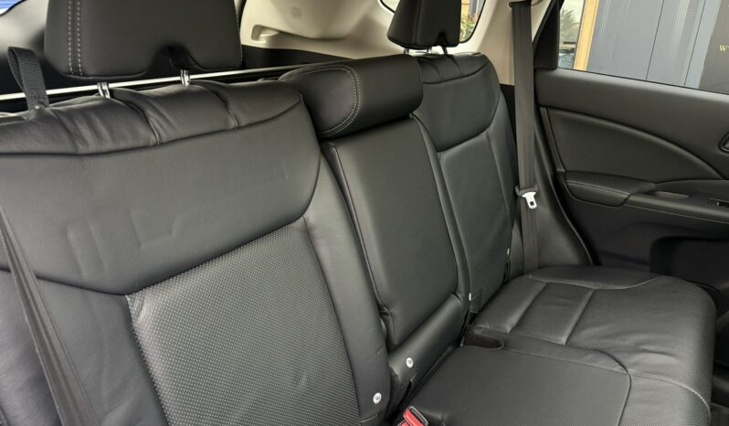Honda CR-V | 4×4 (stały) | Automatyczna | 160 KM | Biały full