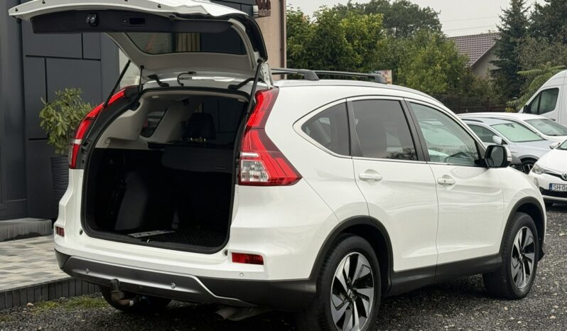 Honda CR-V | 4×4 (stały) | Automatyczna | 160 KM | Biały full