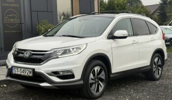 Honda CR-V | 4×4 (stały) | Automatyczna | 160 KM | Biały full