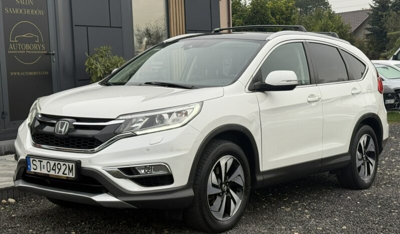 Honda CR-V | 4×4 (stały) | Automatyczna | 160 KM | Biały full