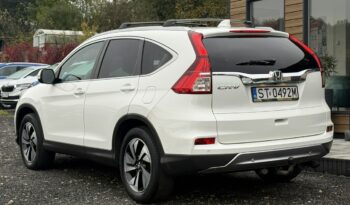 Honda CR-V | 4×4 (stały) | Automatyczna | 160 KM | Biały full