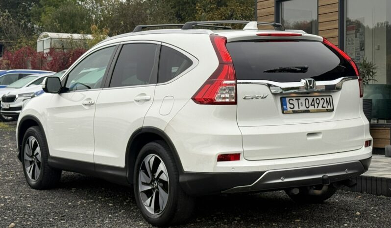 Honda CR-V | 4×4 (stały) | Automatyczna | 160 KM | Biały full