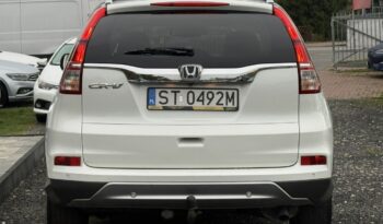 Honda CR-V | 4×4 (stały) | Automatyczna | 160 KM | Biały full