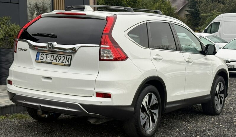 Honda CR-V | 4×4 (stały) | Automatyczna | 160 KM | Biały full
