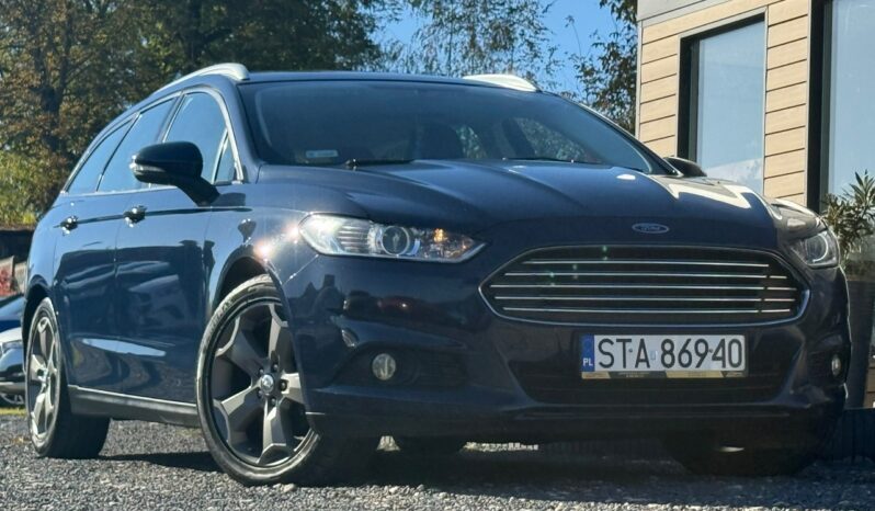 Ford Mondeo | Fwd (Przód) | Manualna | 150 Km | Granatowy