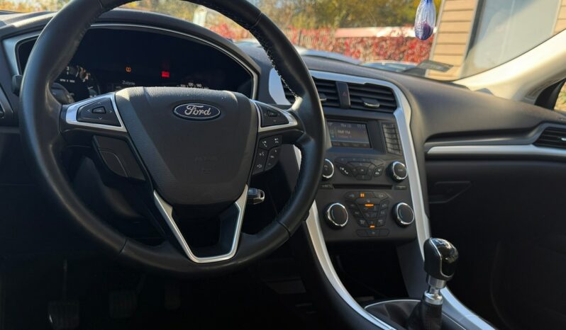 Ford Mondeo | FWD (przód) | Manualna | 150 KM | Granatowy full