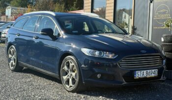 Ford Mondeo | FWD (przód) | Manualna | 150 KM | Granatowy full