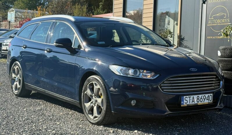 Ford Mondeo | FWD (przód) | Manualna | 150 KM | Granatowy full