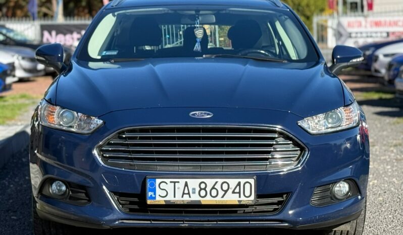 Ford Mondeo | FWD (przód) | Manualna | 150 KM | Granatowy full