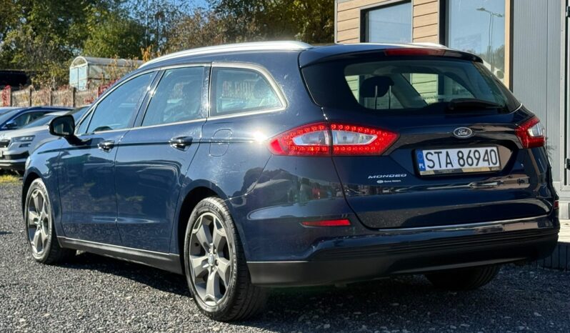 Ford Mondeo | FWD (przód) | Manualna | 150 KM | Granatowy full