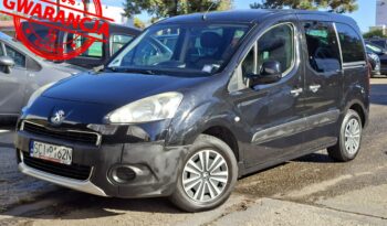 Peugeot Partner | Fwd (Przód) | Manualna | 98 Km | Czarny