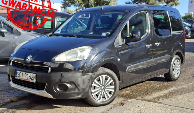 Peugeot Partner | Fwd (Przód) | Manualna | 98 Km | Czarny