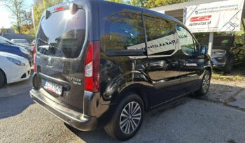 Peugeot Partner | FWD (przód) | Manualna | 98 KM | Czarny full
