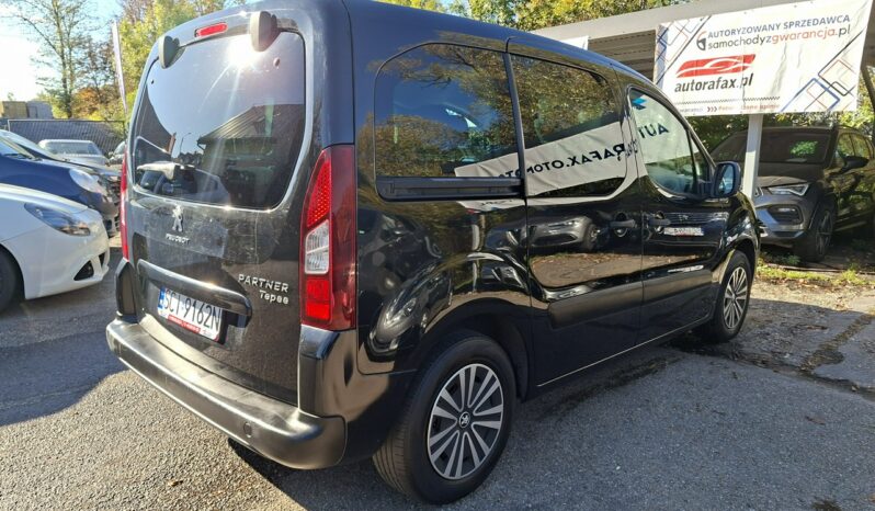 Peugeot Partner | FWD (przód) | Manualna | 98 KM | Czarny full