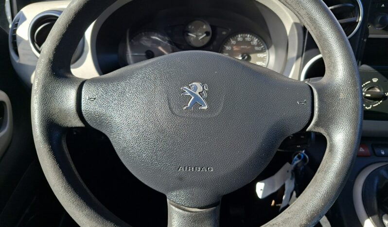 Peugeot Partner | FWD (przód) | Manualna | 98 KM | Czarny full
