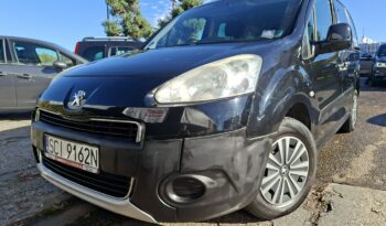 Peugeot Partner | FWD (przód) | Manualna | 98 KM | Czarny full