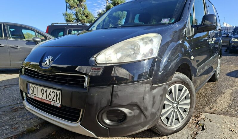 Peugeot Partner | FWD (przód) | Manualna | 98 KM | Czarny full