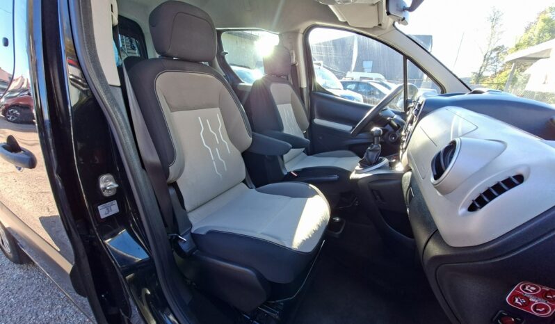 Peugeot Partner | FWD (przód) | Manualna | 98 KM | Czarny full