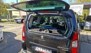 Peugeot Partner | FWD (przód) | Manualna | 98 KM | Czarny full