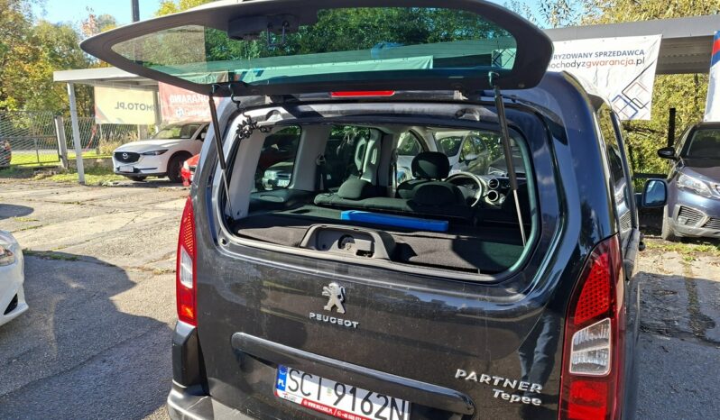 Peugeot Partner | FWD (przód) | Manualna | 98 KM | Czarny full