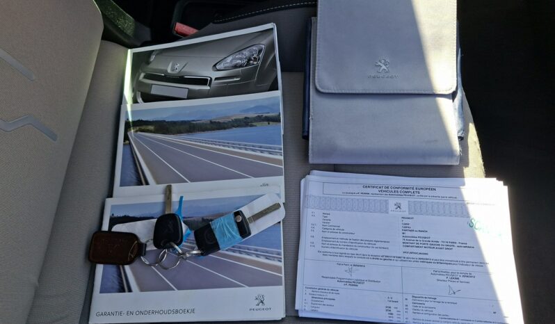 Peugeot Partner | FWD (przód) | Manualna | 98 KM | Czarny full