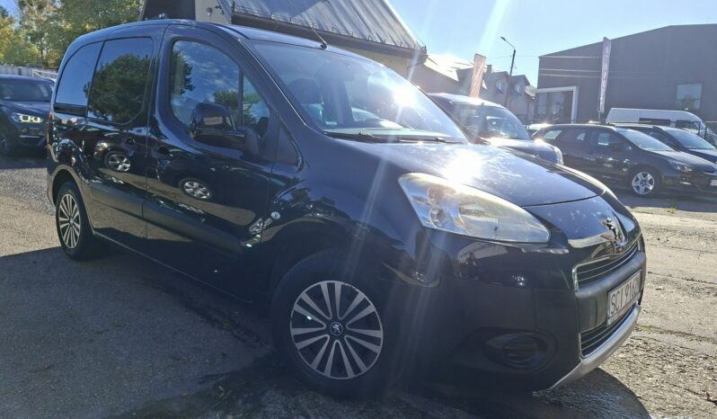 Peugeot Partner | FWD (przód) | Manualna | 98 KM | Czarny full