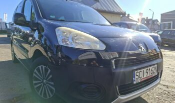 Peugeot Partner | FWD (przód) | Manualna | 98 KM | Czarny full