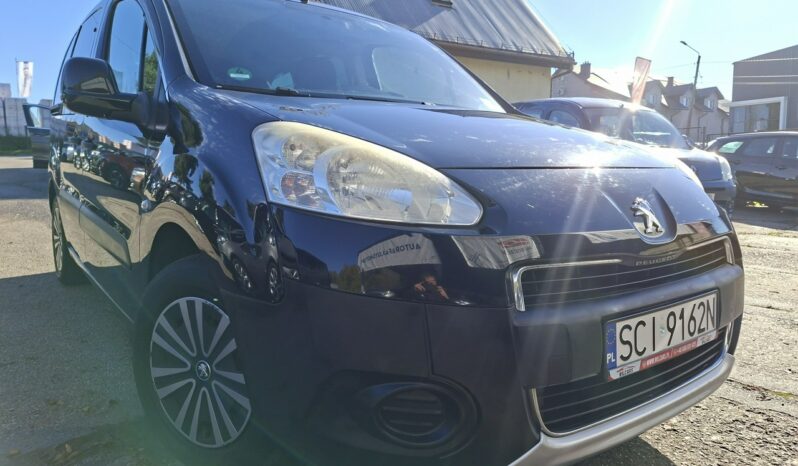 Peugeot Partner | FWD (przód) | Manualna | 98 KM | Czarny full