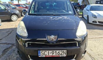 Peugeot Partner | FWD (przód) | Manualna | 98 KM | Czarny full