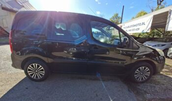 Peugeot Partner | FWD (przód) | Manualna | 98 KM | Czarny full