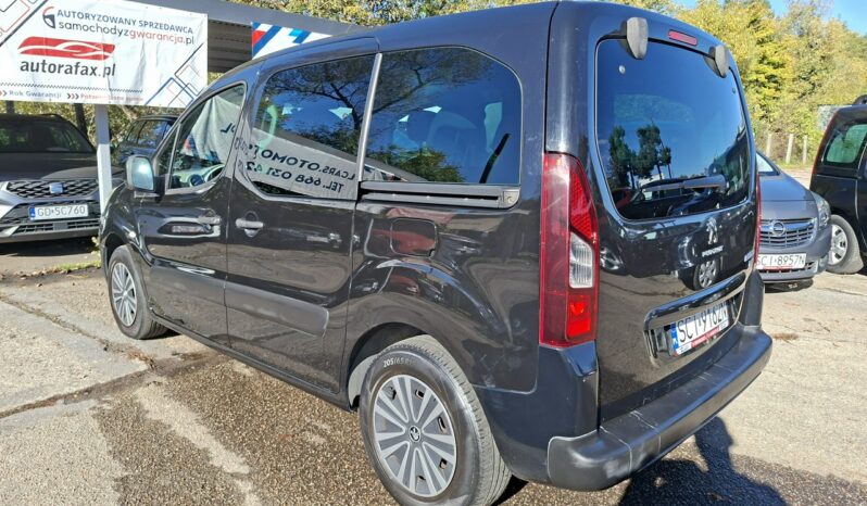 Peugeot Partner | FWD (przód) | Manualna | 98 KM | Czarny full