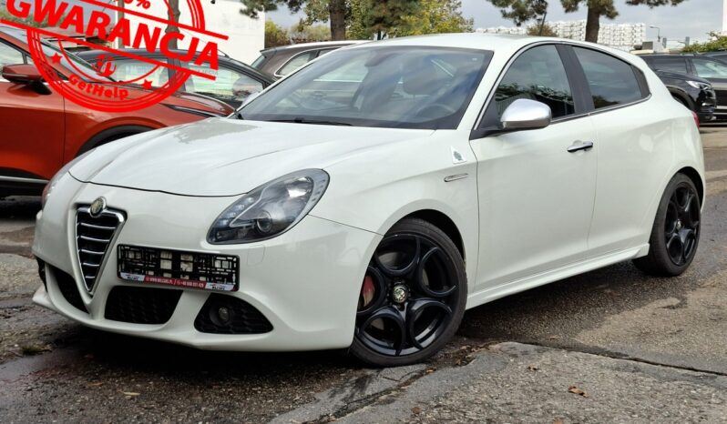 Alfa Romeo Giulietta | Fwd (Przód) | Manualna | 235 Km | Biały