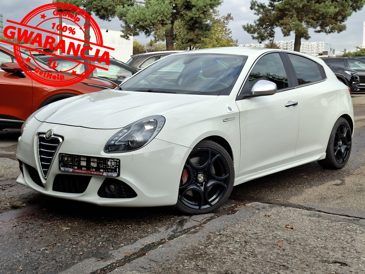 Alfa Romeo Giulietta | Fwd (Przód) | Manualna | 235 Km | Biały