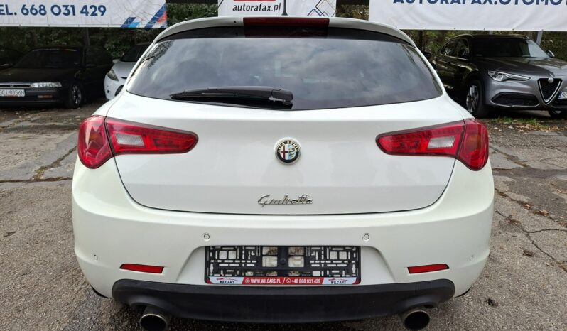 Alfa Romeo Giulietta | FWD (przód) | Manualna | 235 KM | Biały full